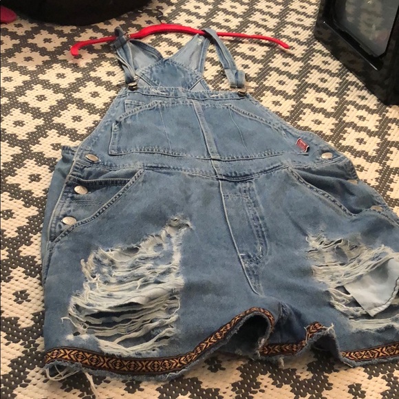 FURST OF A KIND overalls with trim LF - Picture 2 of 6